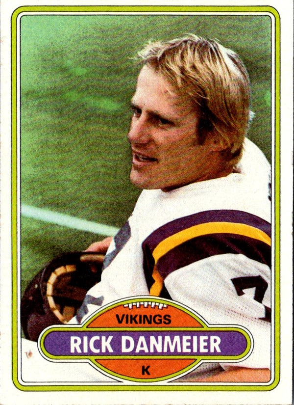 1980 Topps Rick Danmeier #329