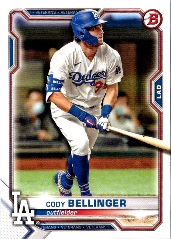 2021 Bowman Cody Bellinger #80