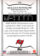 2010 Topps Prime Kellen Winslow