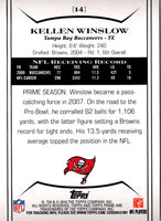 2010 Topps Prime Kellen Winslow #14