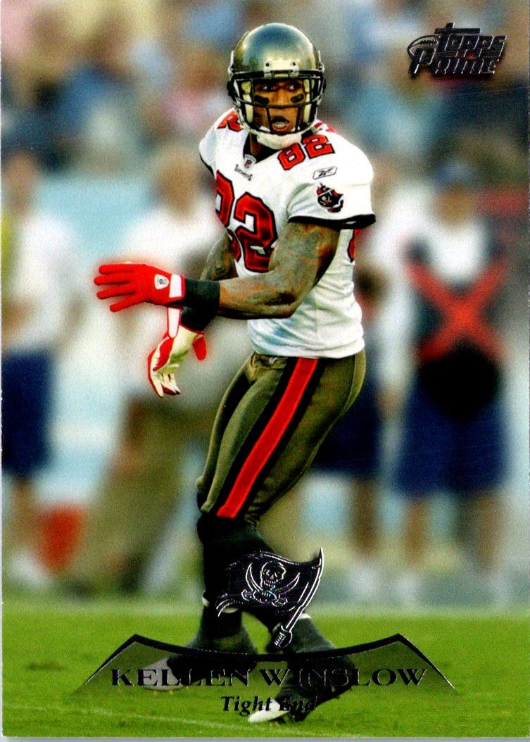 2010 Topps Prime Kellen Winslow