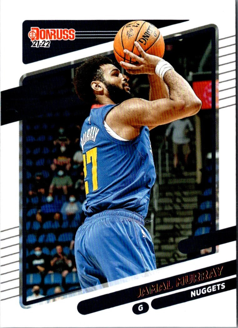 2021 Donruss Jamal Murray