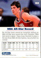 1992 SkyBox USA John Stockton #88