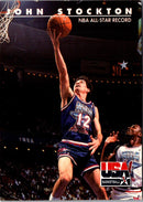 1992 SkyBox USA John Stockton