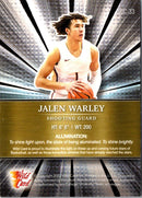 2022 Wild Card Matte Smoking Guns Jalen Warley