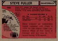 1980 Topps Steve Fuller #466 Rookie
