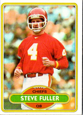 1980 Topps Steve Fuller #466 Rookie