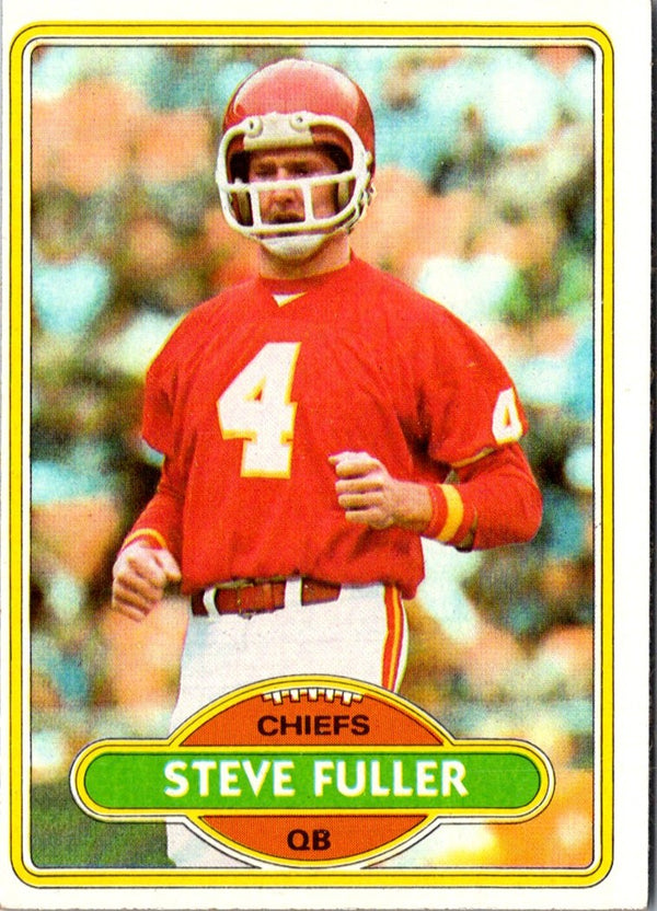 1980 Topps Steve Fuller #466 Rookie