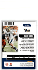2021 Panini Contenders Draft Picks Ticket Aaron Donald