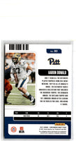 2021 Panini Contenders Draft Picks Ticket Aaron Donald #80