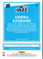 2020 Donruss Optic Blue Udoka Azubuike #177