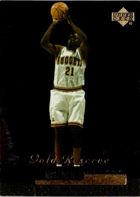 2001 Upper Deck Gold Reserve McCloud #36