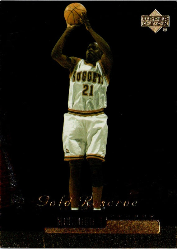2001 Upper Deck Gold Reserve McCloud #36