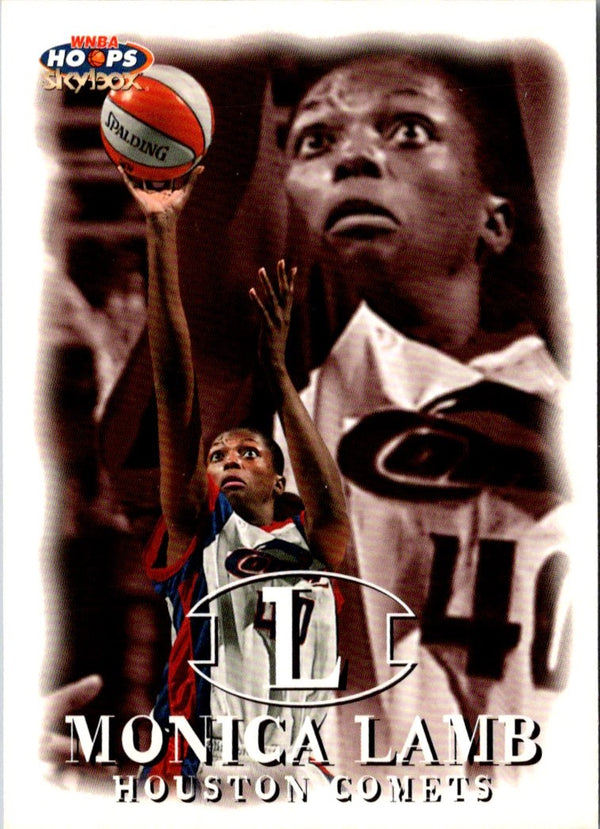 1999 Hoops WNBA Monica Lamb #81 Rookie