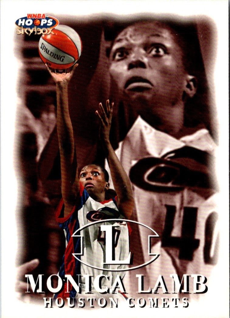 1999 Hoops WNBA Monica Lamb