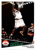 2001 Fleer Shoebox Stromile Swift #101