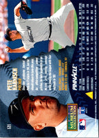 1995 Pinnacle Pete Harnisch #121