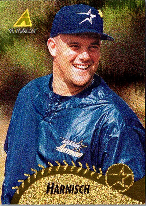 1995 Pinnacle Pete Harnisch #121