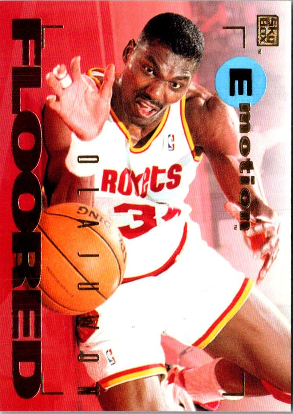 1994 SkyBox E-Motion Hakeem Olajuwon #38