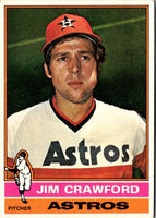 1976 Topps Jim Crawford #428