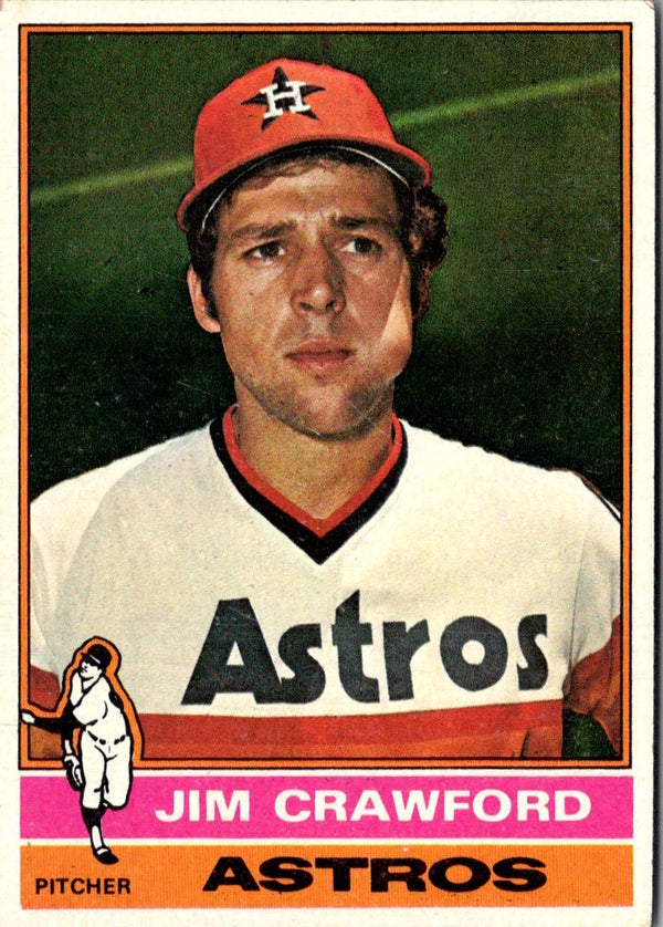 1976 Topps Jim Crawford #428