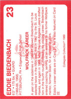1989 Collegiate Collection North Carolina State's Finest Eddie Biedenbach #23