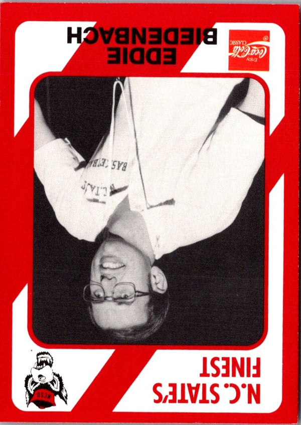 1989 Collegiate Collection North Carolina State's Finest Eddie Biedenbach #23