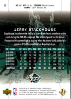 2001 Upper Deck Pros & Prospects Jerry Stackhouse #22