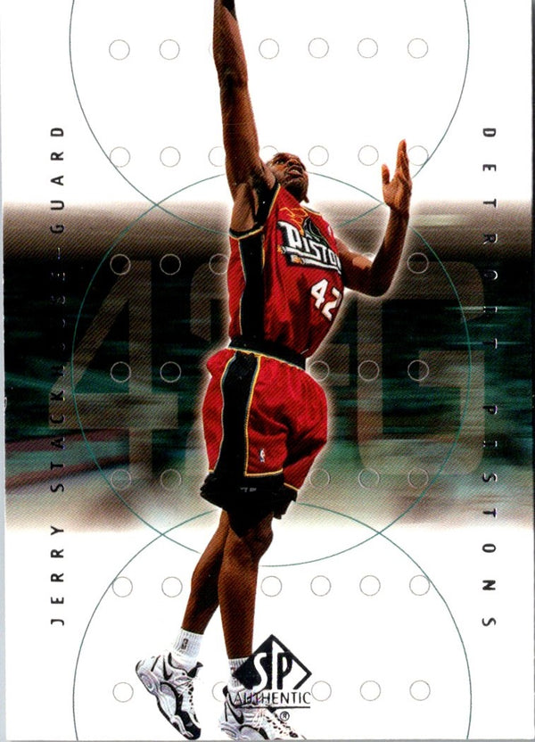 2001 Upper Deck Pros & Prospects Jerry Stackhouse #22