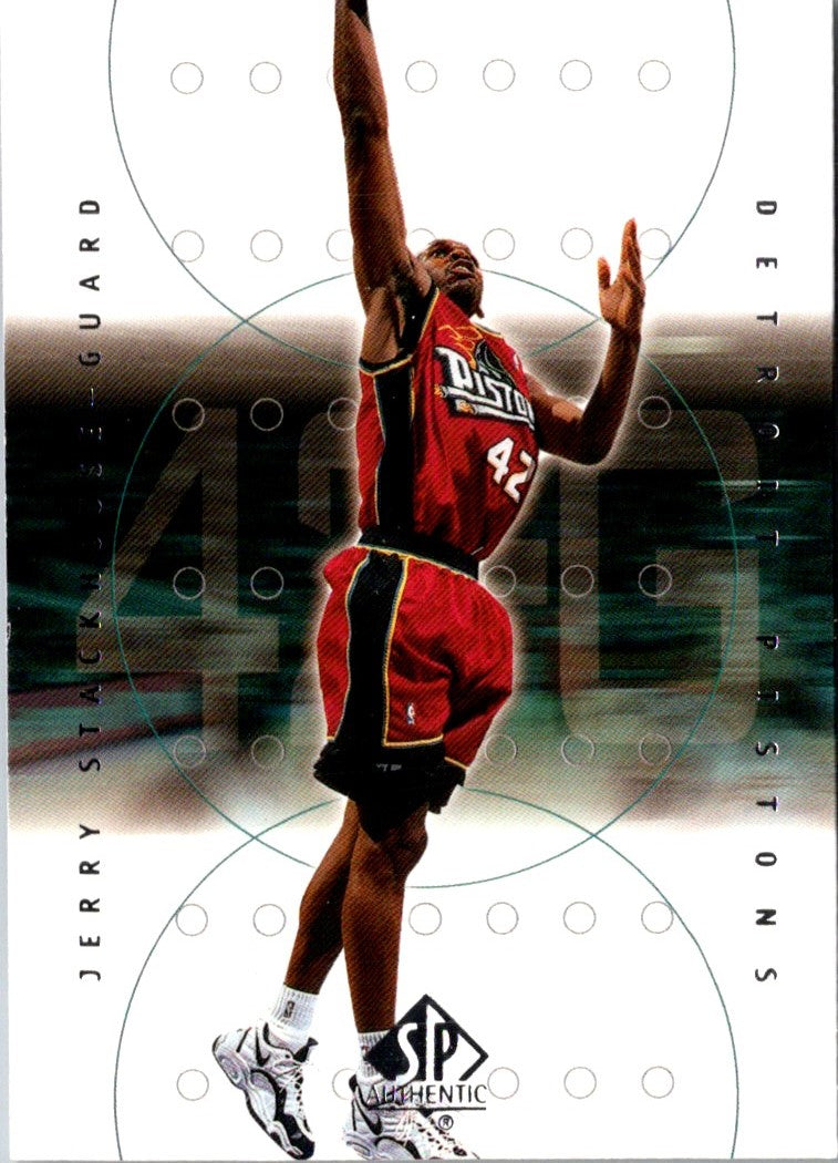 2001 Upper Deck Pros & Prospects Jerry Stackhouse