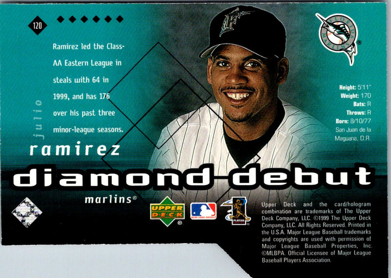 1999 Upper Deck Black Diamond George Lombard