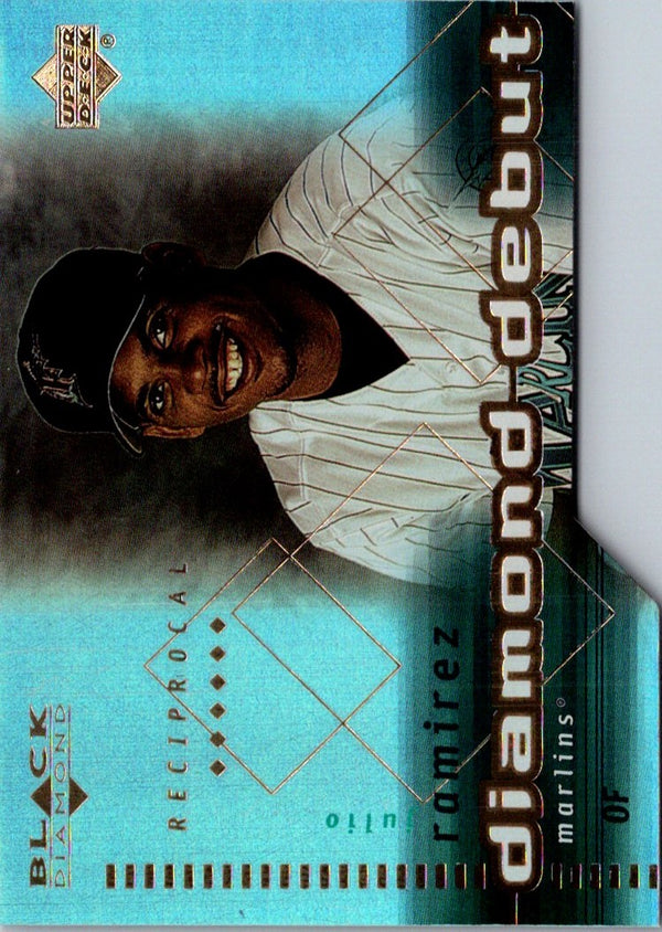 1999 Upper Deck Black Diamond George Lombard #120