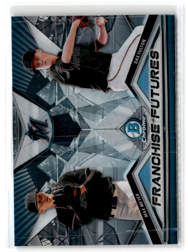 2020 Bowman Draft Franchise Futures Max Meyer/Dax Fulton #FF-MD