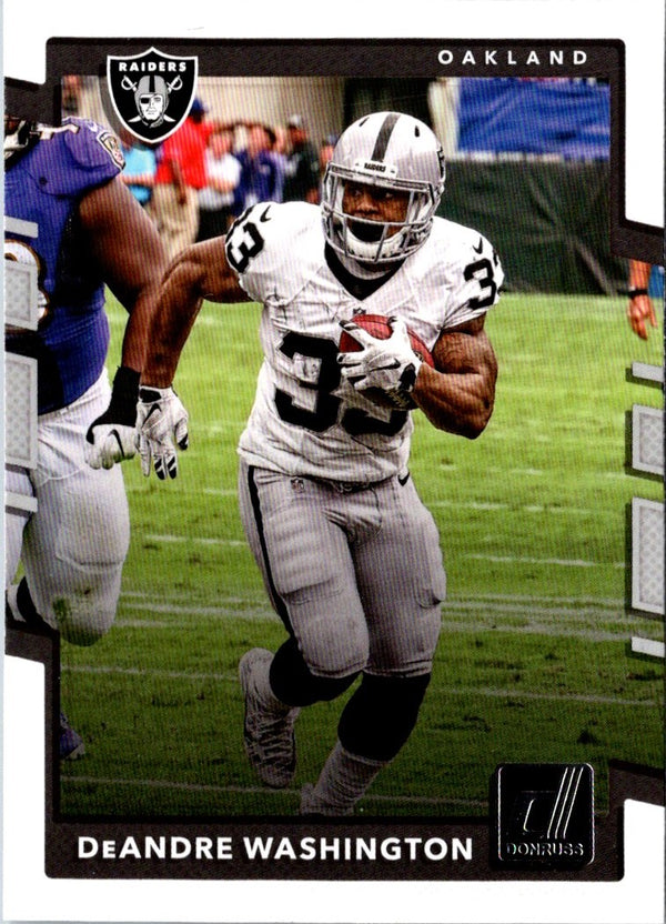 2017 Donruss DeAndre Washington #12