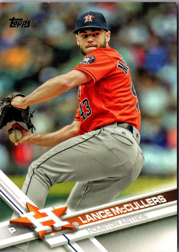 2017 Topps Lance McCullers #16