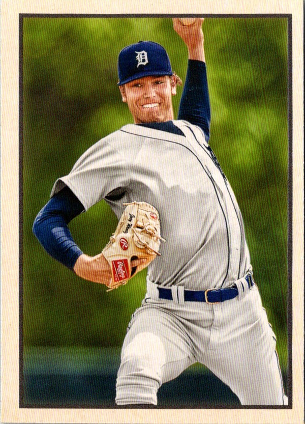 2019 Bowman Heritage Prospects Joey Wentz #53P-58