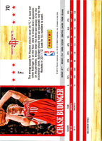 2011 Hoops Chase Budinger #70