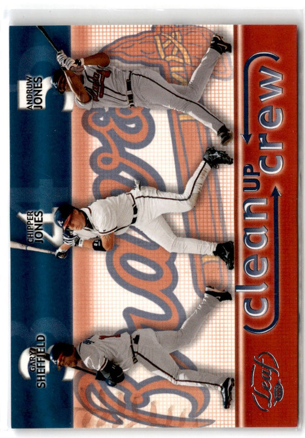 2003 Donruss Estrellas Andruw Jones #8