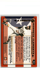1998 Topps Roberto Clemente Tribute Roberto Clemente