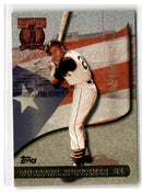 1998 Topps Roberto Clemente Tribute Roberto Clemente