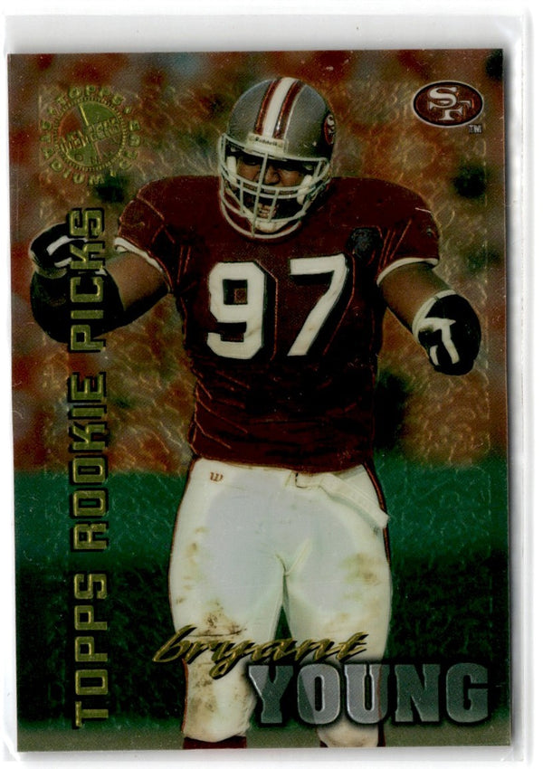 1995 Stadium Club Members Only 50 Bryant Young #49