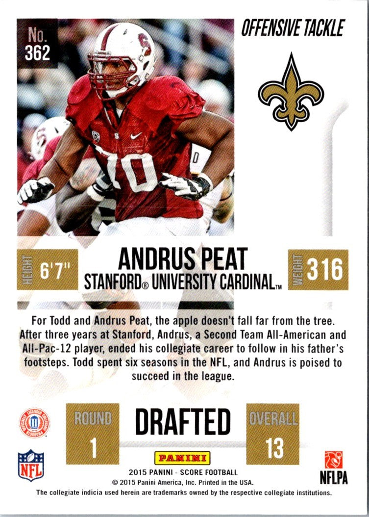 2015 Score Andrus Peat