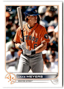 2022 Topps Jake Meyers