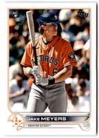 2022 Topps Jake Meyers #295 Rookie