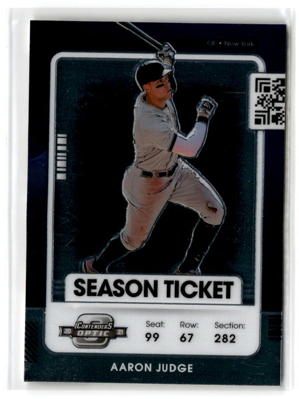 2021 Panini Contenders Optic Aaron Judge #59