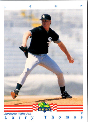 1992 Classic Best Larry Thomas #323