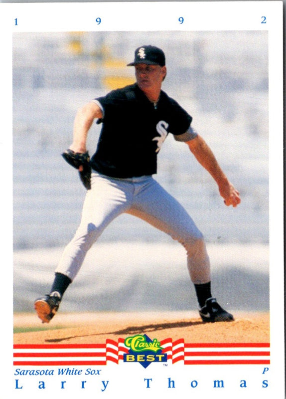 1992 Classic Best Larry Thomas #323
