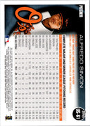 2010 Topps Update Alfredo Simon