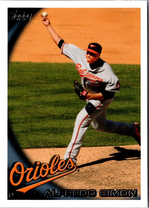 2010 Topps Update Alfredo Simon #US-61