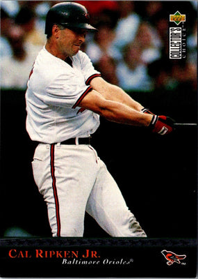 1996 Collector's Choice Ripken Collection Cal Ripken Jr. #9
